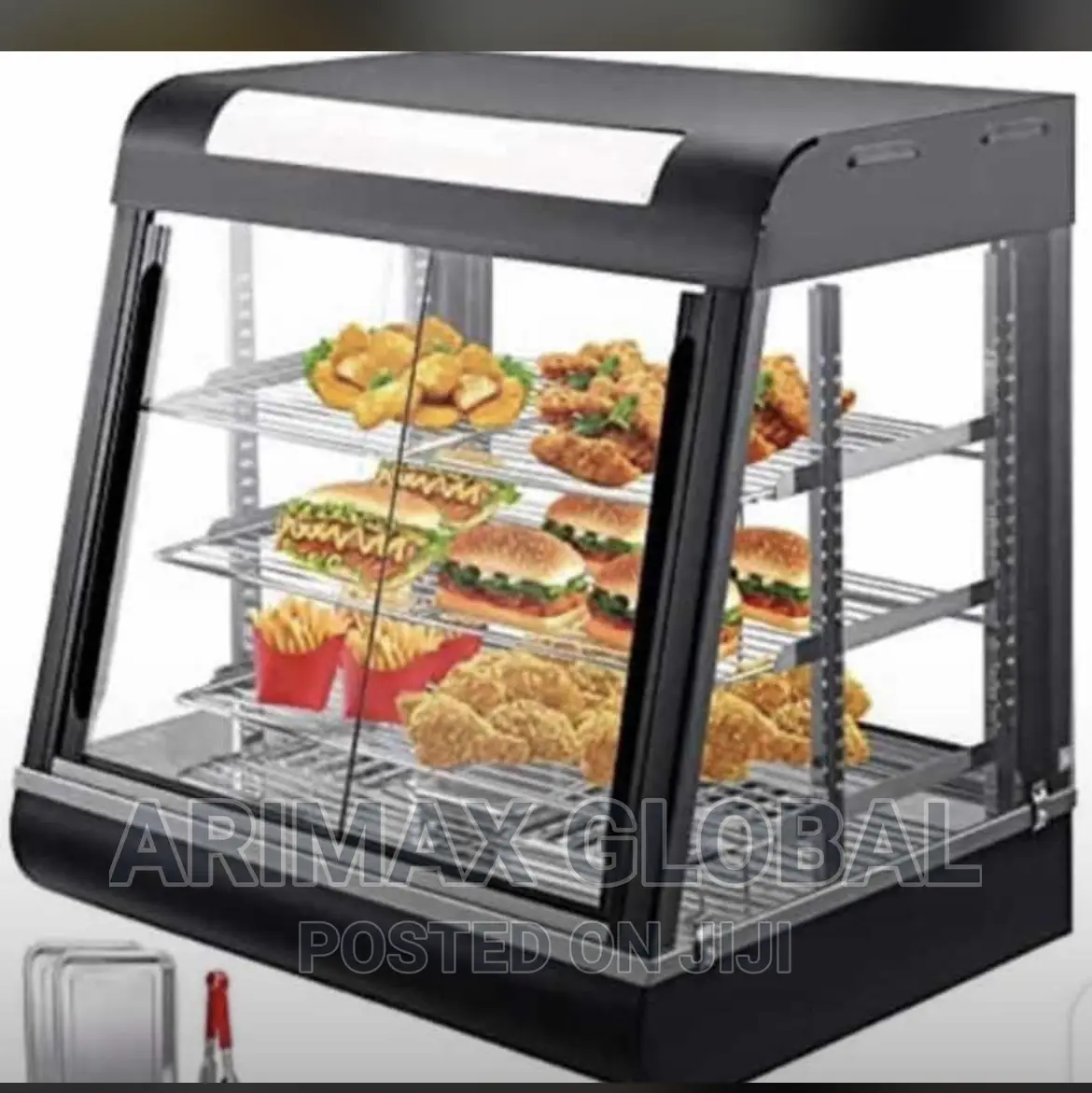 Quality Snacks Warmer/Black Warmer