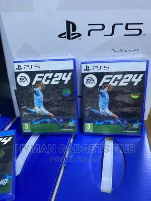 Brand New FC 24/Fifa 24 CDS for Ps5 and Ps4