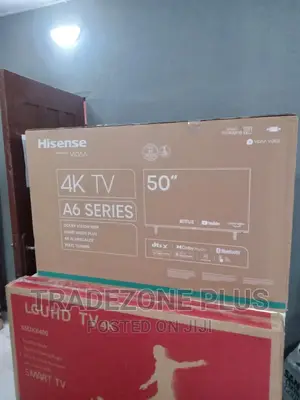Brand New Hisense 50 Inch Uhd Smart TV With Bluetooth