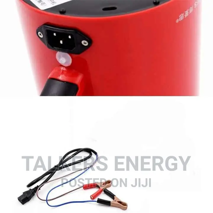 12V DC 150W 1.8 Litres Electric Kettle Heater in Ikorodu Solar Energy