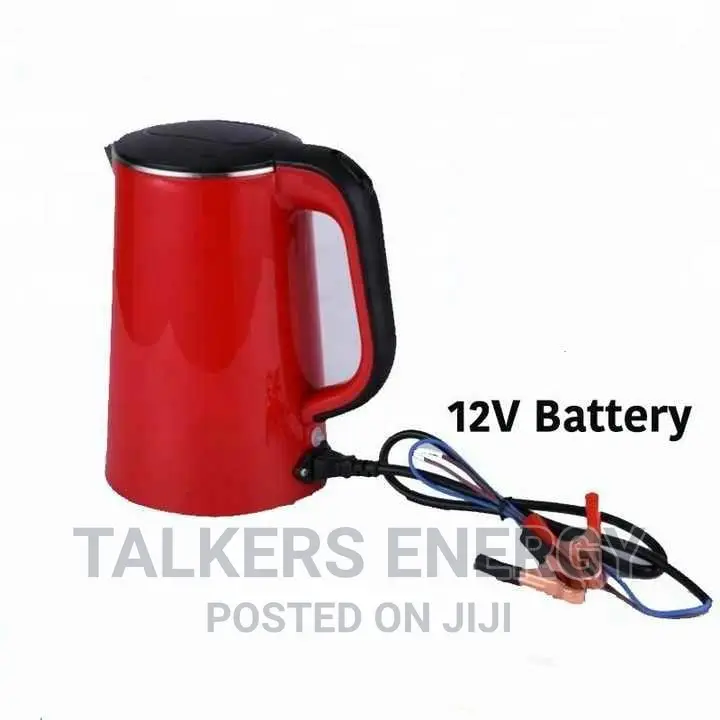 12V DC 150W 1.8 Litres Electric Kettle Heater in Ikorodu Solar Energy