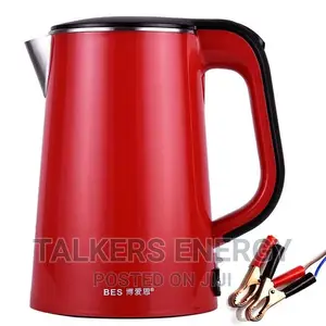 12v Dc 150w 1.8 Litres Electric Kettle Heater