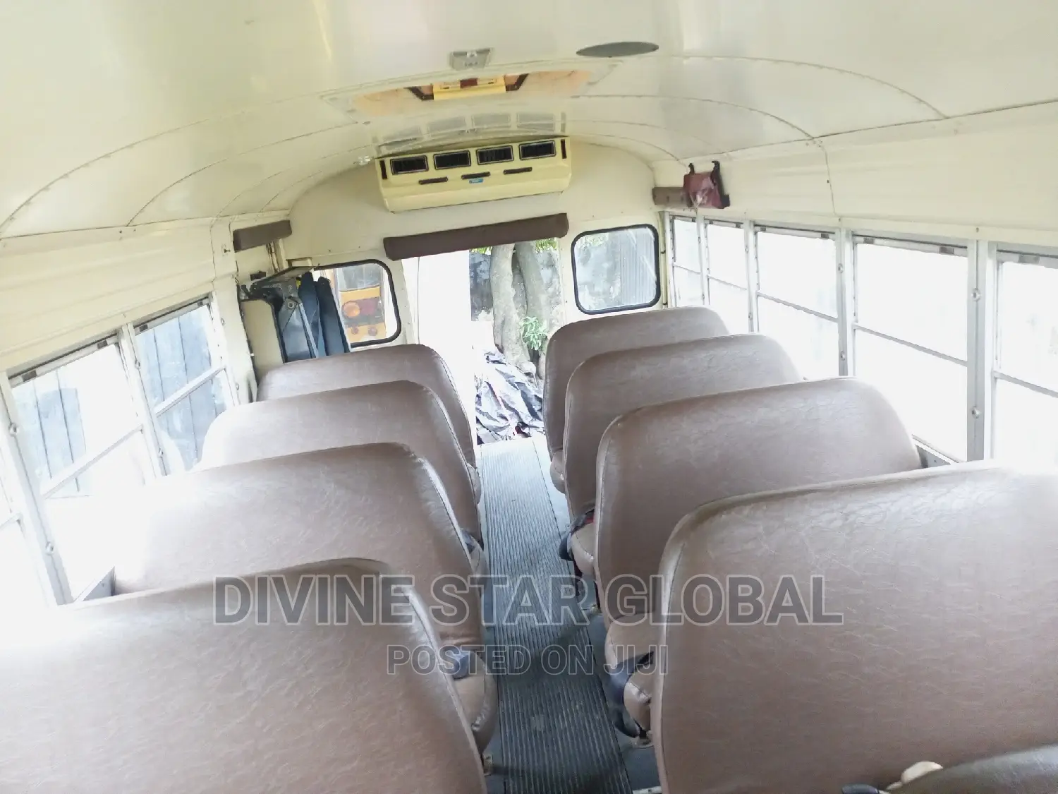 Bus 1997 Yellow