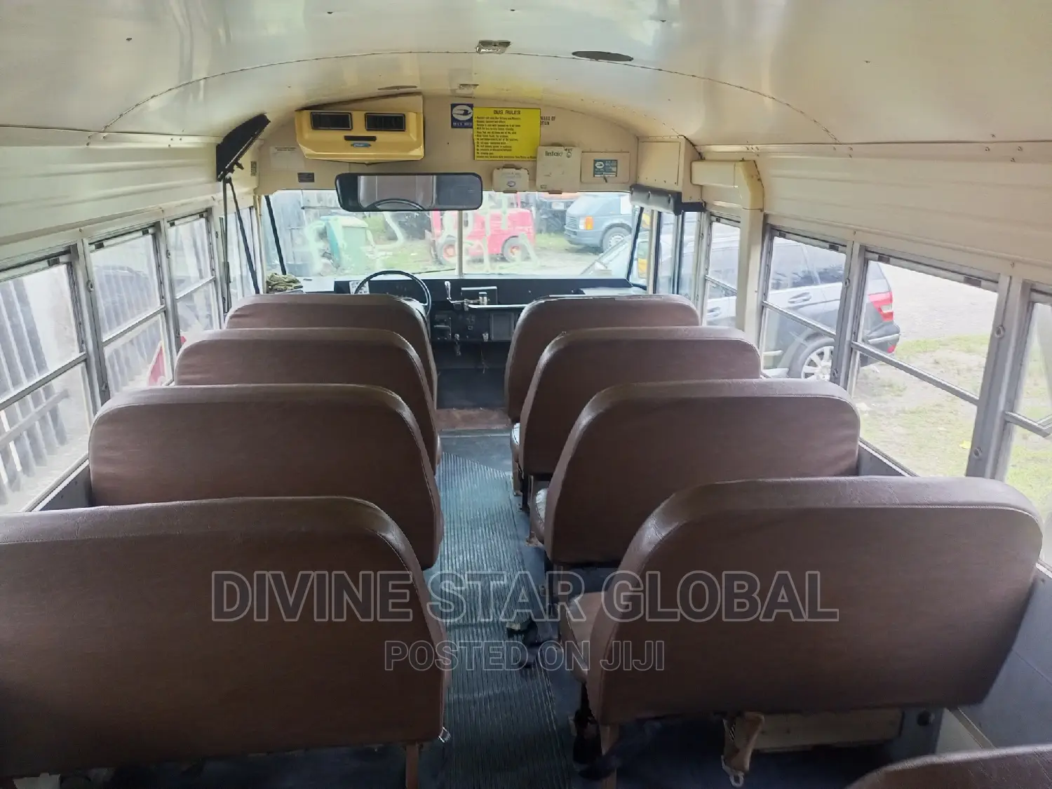 Bus 1997 Yellow