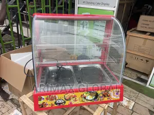 Snacks Display/Snack Warmer
