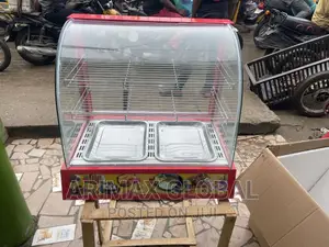 Snacks Display/Snack Warmer