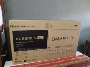 Top Selling Hisense 43" Hisense 43" Smart Tv+Bracket