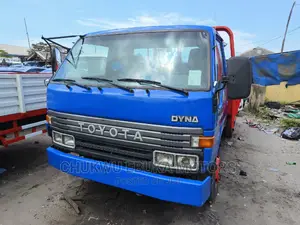 Toyota Dyna 300 With Red Bucket