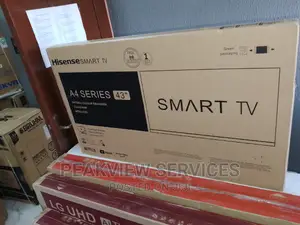 Hisense 43" Smart Tv+ Free Wall Bracket