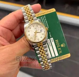 Original ROLEX DATE-JUST 36mm 2011-116233 Steel Gold Jubilee