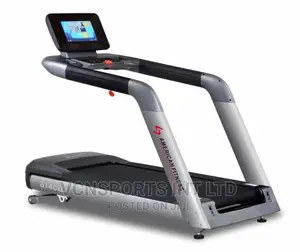 5hp American Fitness Heavy Duty Commercial Treadmill