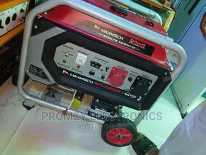 (12kva) Maxmech Three Phase Petrol Generator Model Rfs15000e