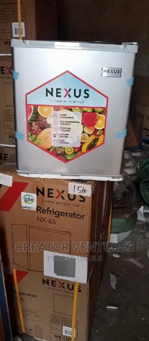 Nexus Bedside Refrigerator,Fast Block,Retain Block,Ful Coper