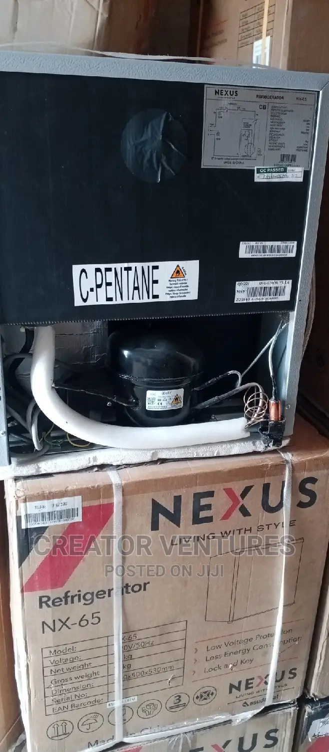 Nexus Bedside Refrigerator,Fast Block,Retain Block,Ful Coper