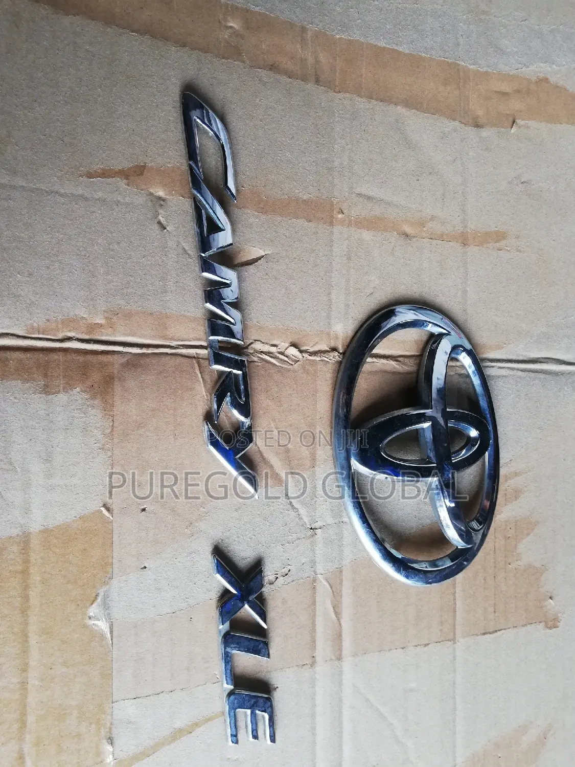 Camry Spider Emblems Available Here