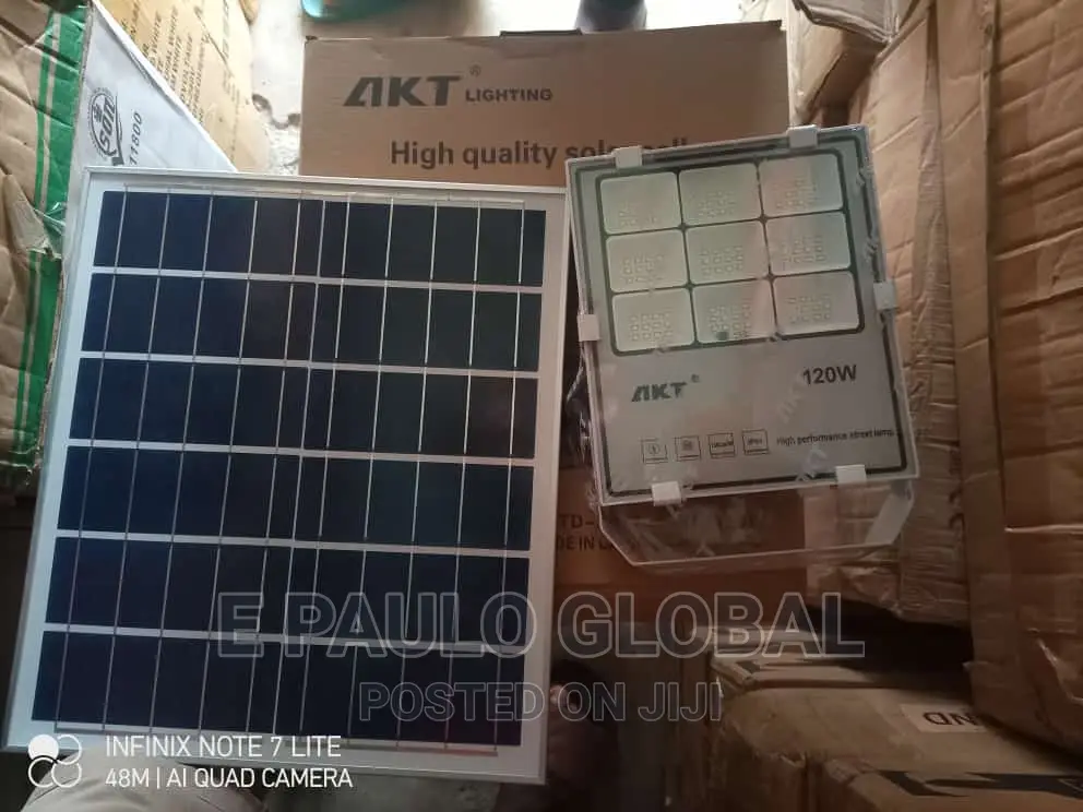 120wat Separate Solar Panel Light