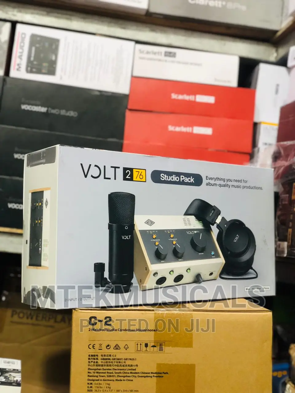 Volt 2 76 Studio Pack