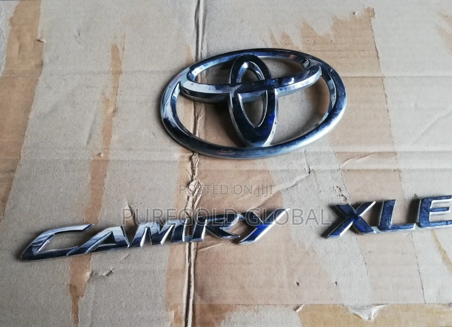 Camry Spider Emblems Available Here