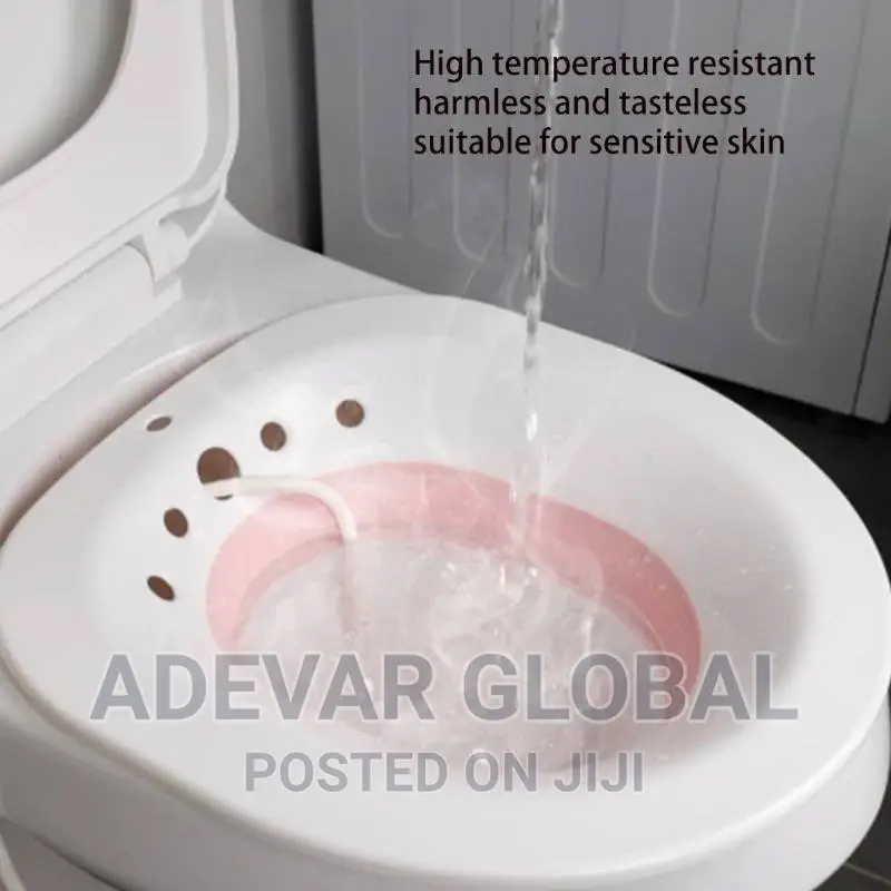 Folding Toilet Sitz Bath Bidet Flusher Special Wash Basin in Surulere Home Accessories, Adevar