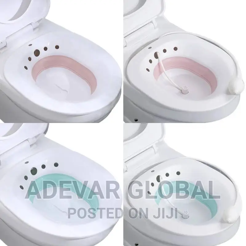 Folding Toilet Sitz Bath Bidet Flusher Special Wash Basin in Surulere Home Accessories, Adevar