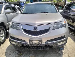 Acura MDX 2013 Silver