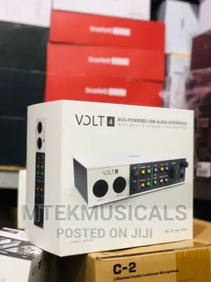 Volt 4 Bus-Powered Usb Audio Interface