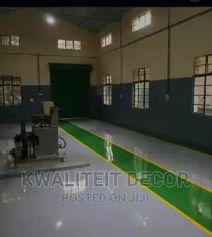 Latest Epoxy Flooring Industrial