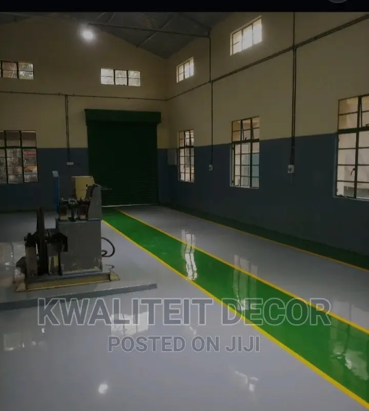Latest Epoxy Flooring Industrial