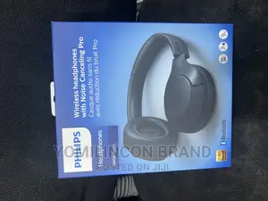 PHILIPS Noise Cancelling Headphones Wireless Bluetooth