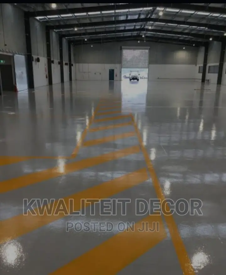 Reflective Industrial Epoxy