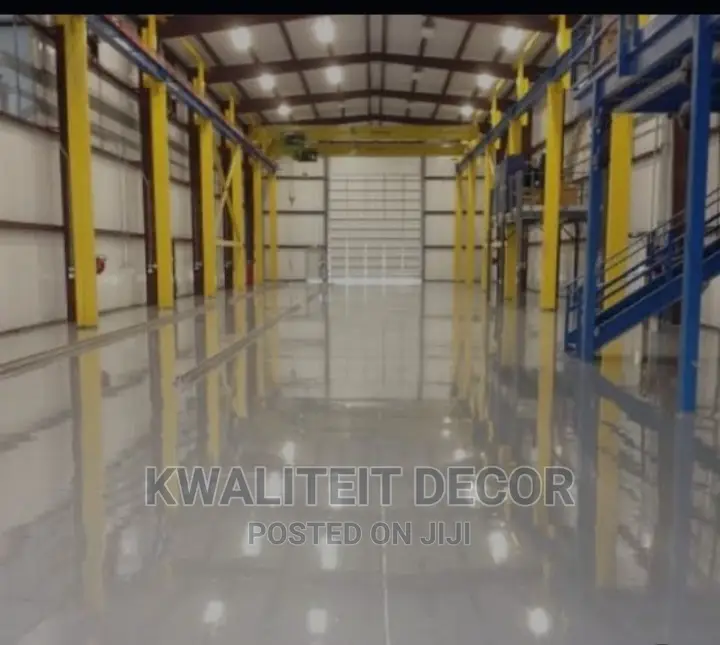 Epoxy Floor Coating System