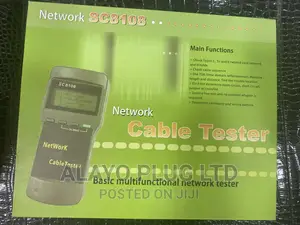 NETWORK Cable Tester SC8108
