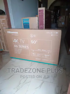 Original Hisense 50'' Uhd Smart TV With Bluetooth