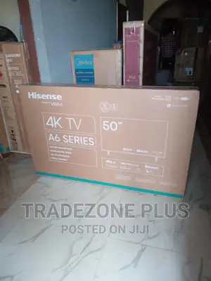 Original Hisense 50'' Smart Tv+Netflix+Youtube