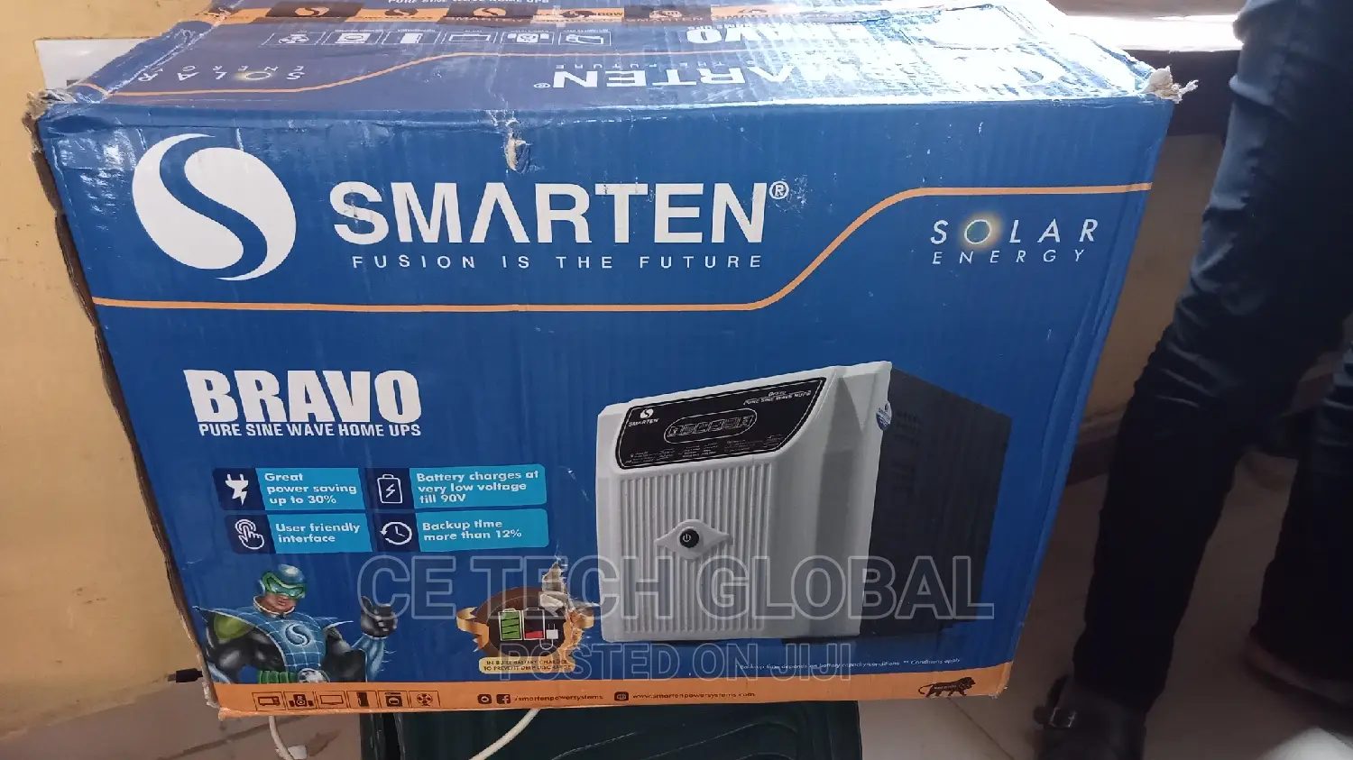 2.5kva Smarten 24v Inverter