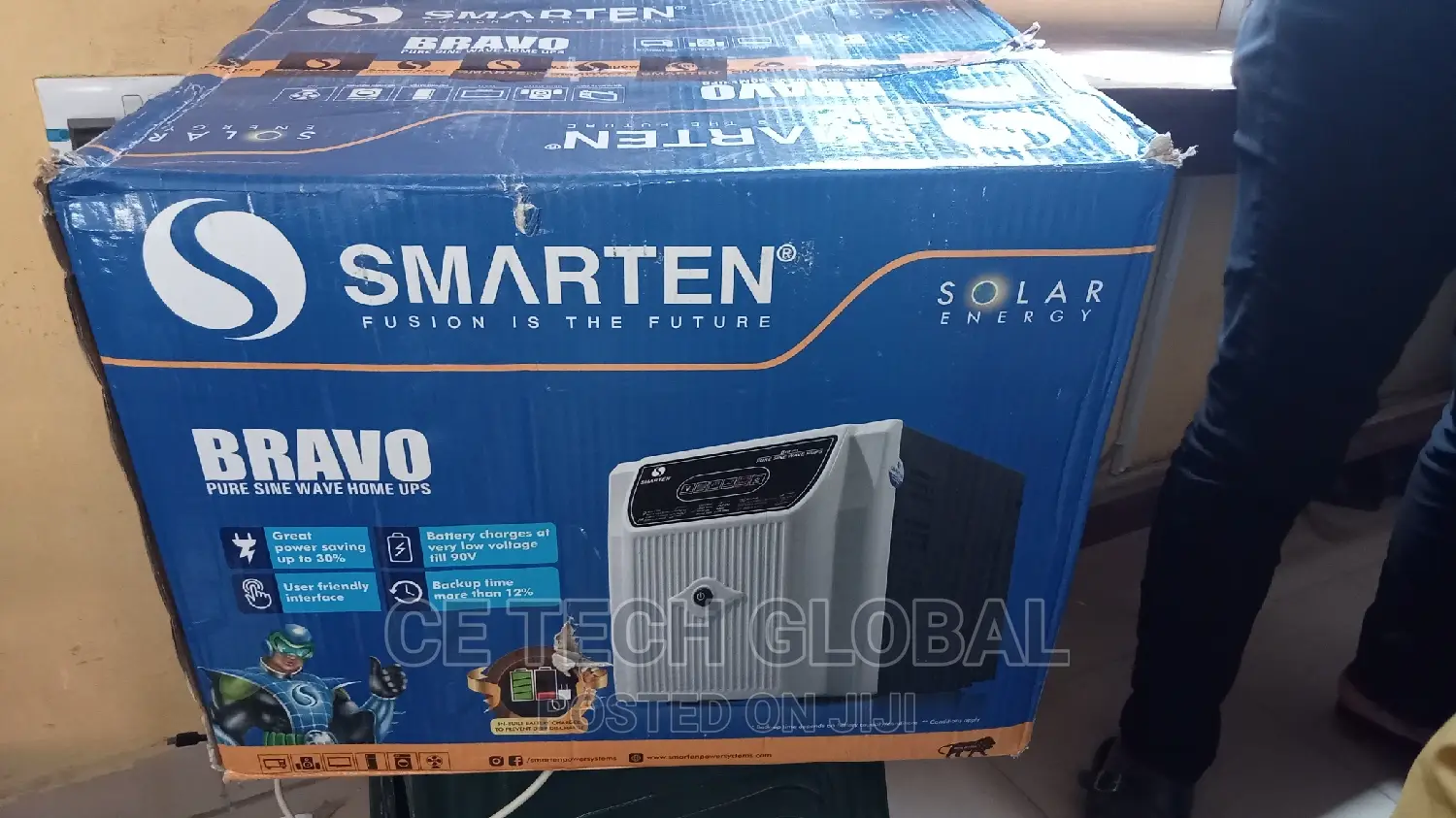 2.5kva Smarten 24v Inverter