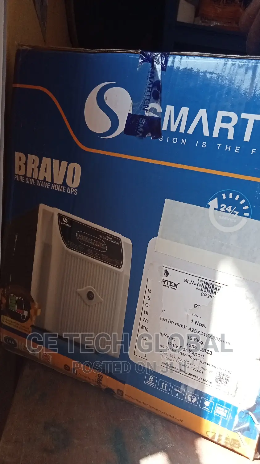 2.5kva Smarten 24v Inverter