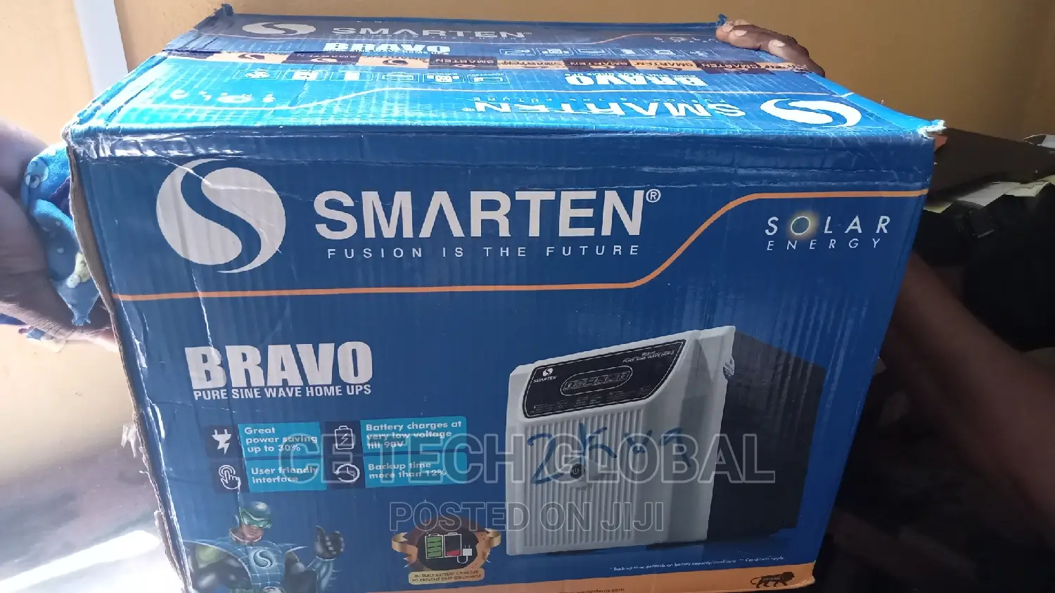 2.5kva Smarten 24v Inverter