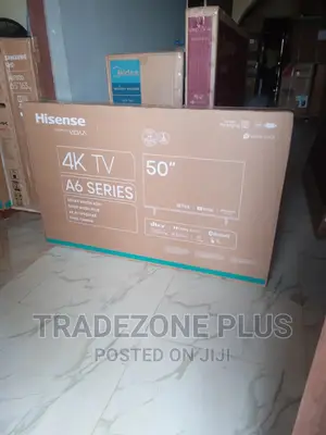 Original 50'' Hisense Smart Uhd TV With Netflix+Youtube