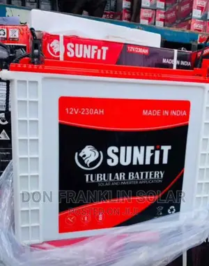 230ah Sunfit Tubular Solar Inverter Battery