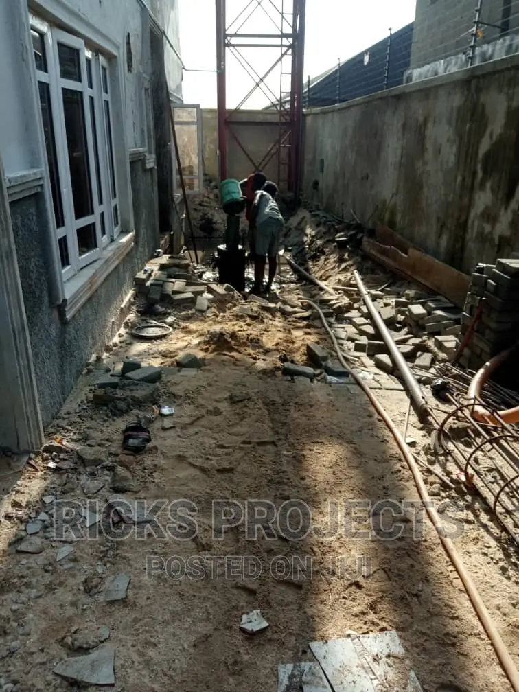 Underpinning Foundation and Structural Modifications
