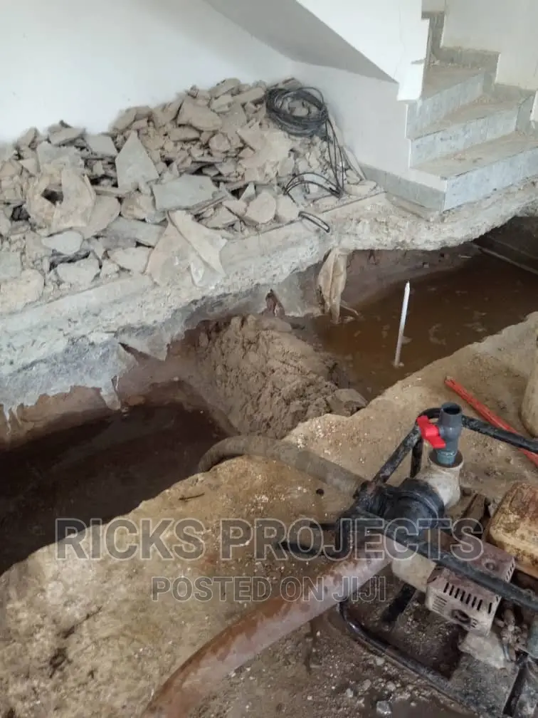 Underpinning Foundation and Structural Modifications
