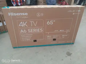 Hisense Uhd Television 65"