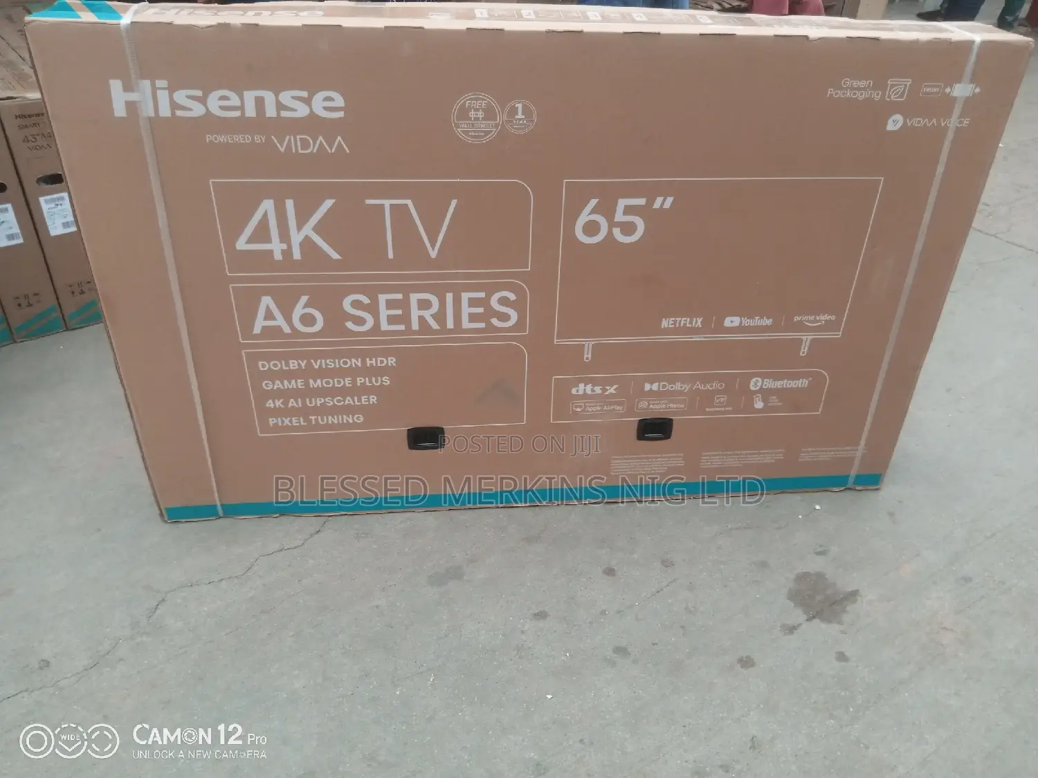 Hisense Uhd Television 65"