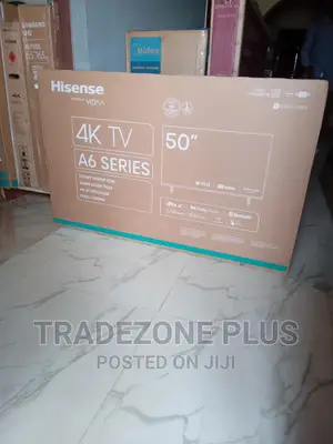 Original Hisense 50 Inch Smart TV With Youtube+Netflix