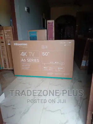 Inroducing the New Hisense 50'' Smart Tv-50a6k