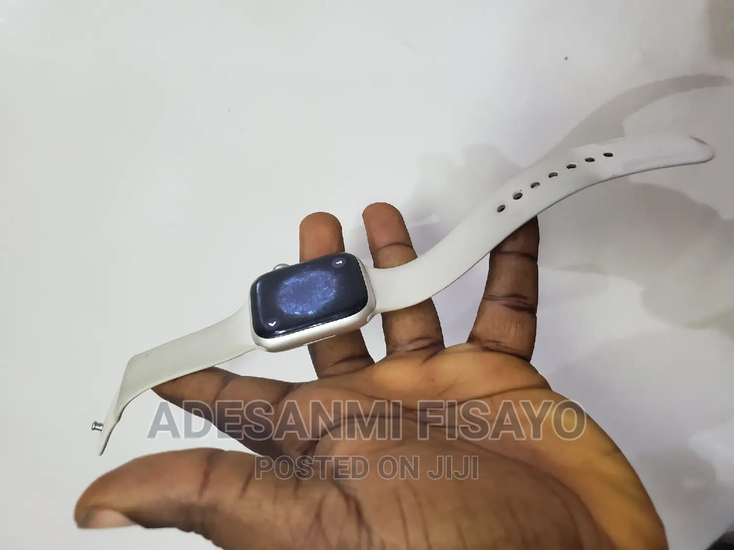 Apple Watch Series 7 45mm Silver