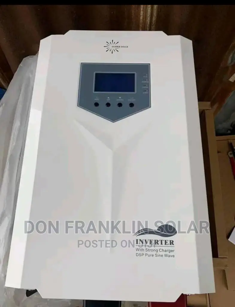 5kva/24v Supermax None Hybrid Solar Inverter