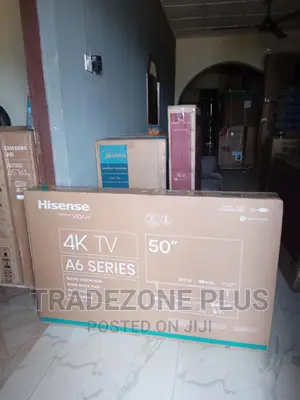 Introducing the New Hisense 50'' Smart Uhd Television