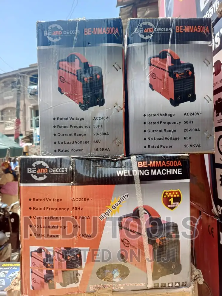 500amps Small Body Be and Decker Welding Machine